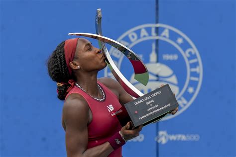 Analysis: Coco Gauff’s Washington title shows she is ready to contend at the US Open